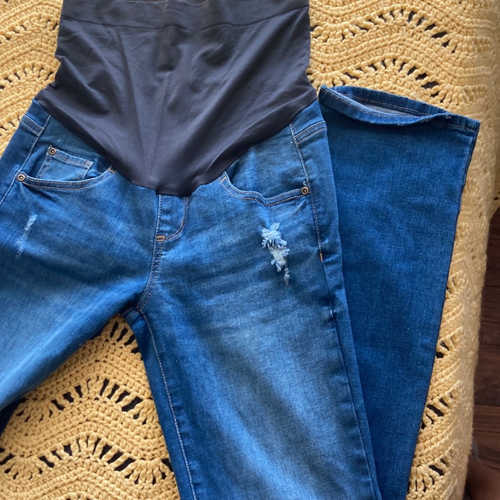Maternity jeans